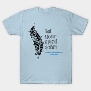 soaring feather T-Shirt